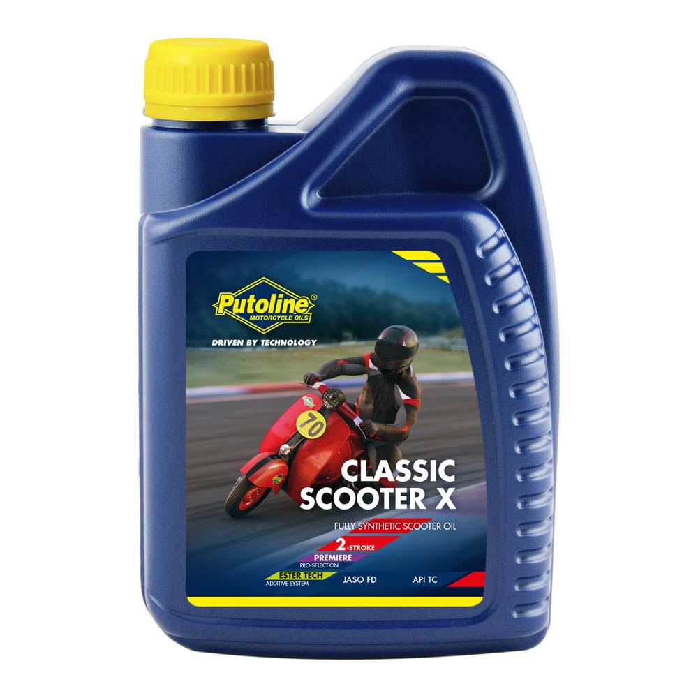 Putoline Classic Scooter X 2T Synthetic Oil 1 Litre